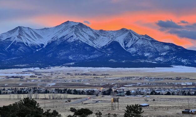 Grassroots Group Opposes Geothermal Project Near Mt. Princeton