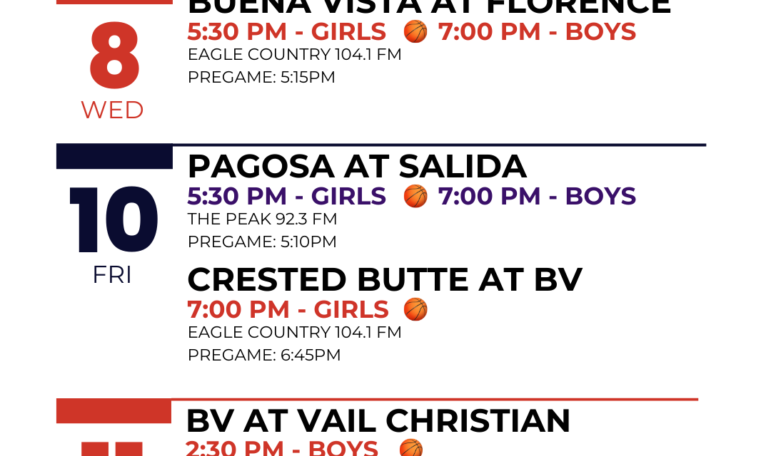 Sports this Week (Jan. 6-12)