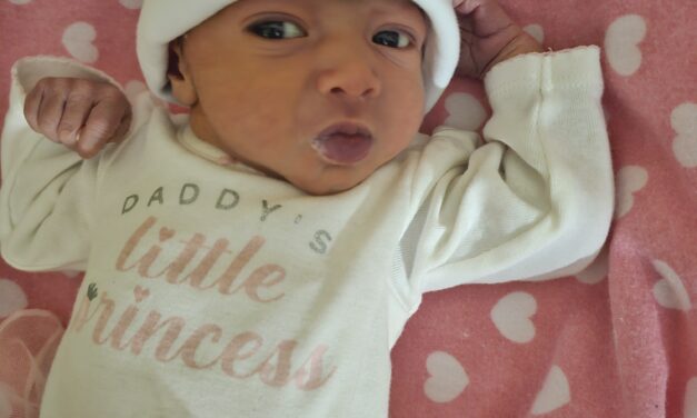 New Arrival: Layla Nuha Ahmed