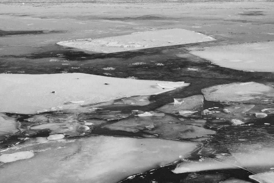 Ice Jams Pose Flood Threat Along Arkansas River