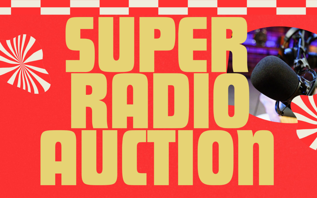 SUPER RADIO AUCTION – Leftover list – UPDATED