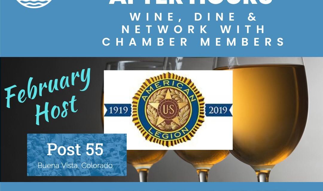 Buena Vista Chamber Hosts Business After Hours at American Legion Post 55 Tonight