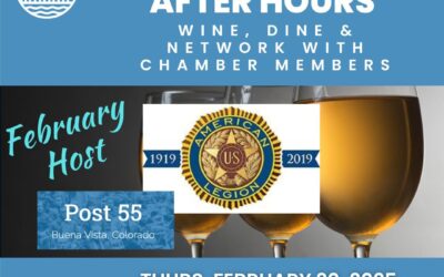 Buena Vista Chamber Hosts Business After Hours at American Legion Post 55 Tonight