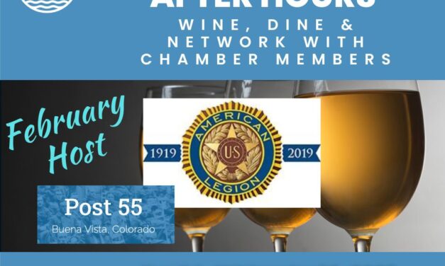 Buena Vista Chamber Hosts Business After Hours at American Legion Post 55 Tonight