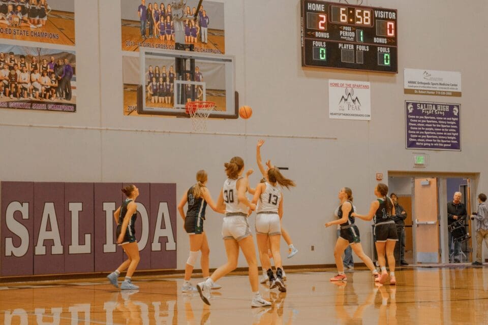 Salida Girls Basketball Advances to Round of 8 After 51-45 Victory Over Thomas MacLaren