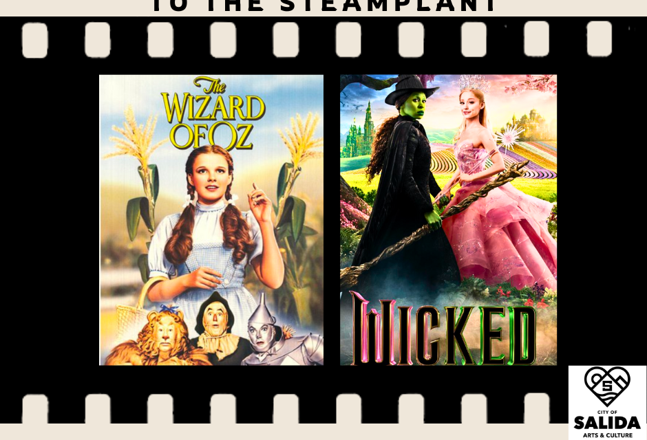 The Wizard of Oz Weekend at the SteamPlant!