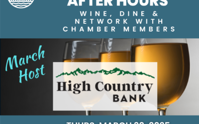 Free ‘Business After Hours’ Event in Buena Vista Tonight