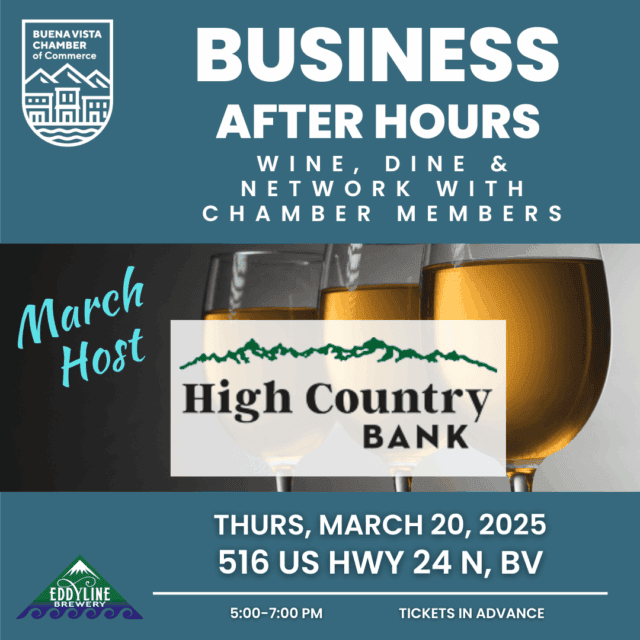 Free ‘Business After Hours’ Event in Buena Vista Tonight