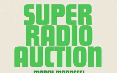 Super Radio Auction Tomorrow – Thursday, March 20th