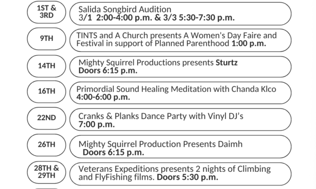 March Events at A-Church