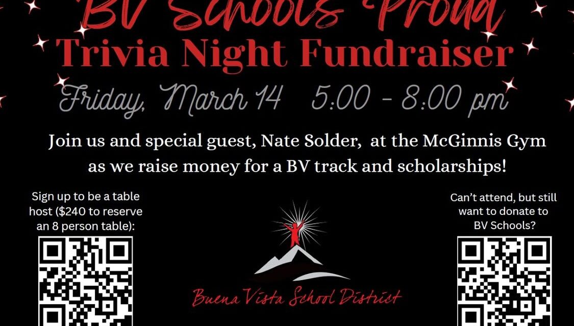 BV Schools Proud Trivia Night Fundraiser Tonight