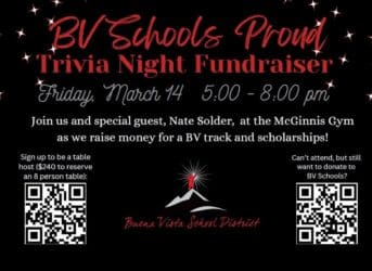 BV Schools Proud Trivia Night Fundraiser Tonight
