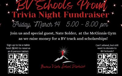 BV Schools Proud Trivia Night Fundraiser Tonight