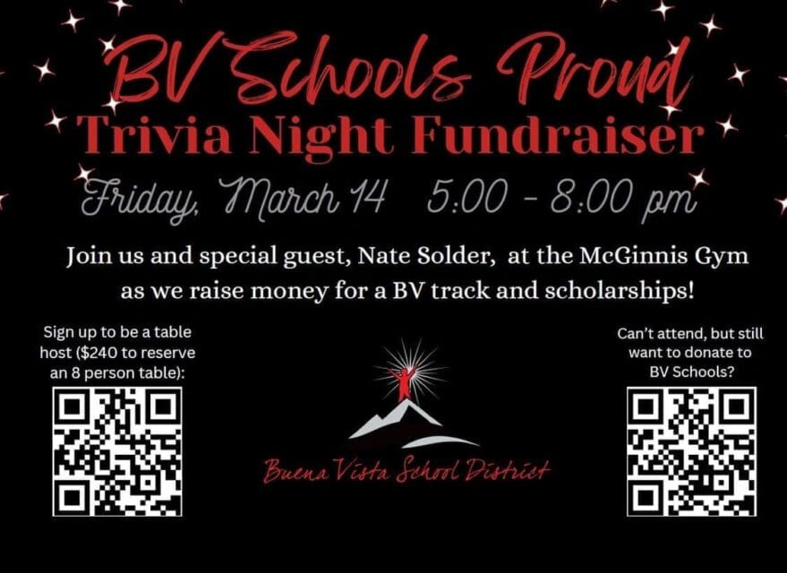 BV Schools Proud Trivia Night Fundraiser Tonight