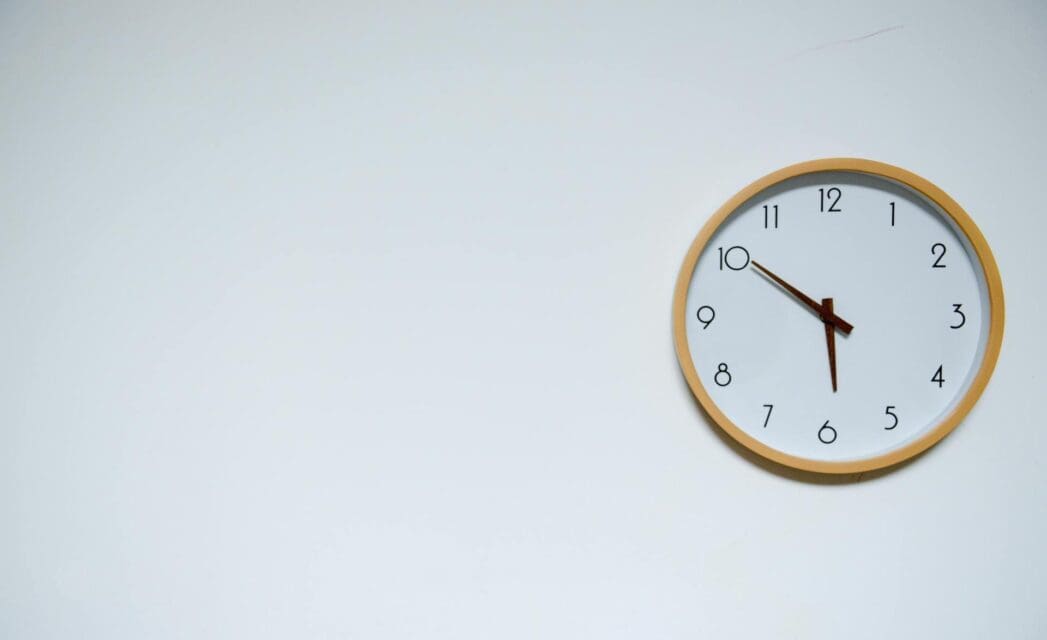 Reminder: Daylight Saving Time Begins This Sunday