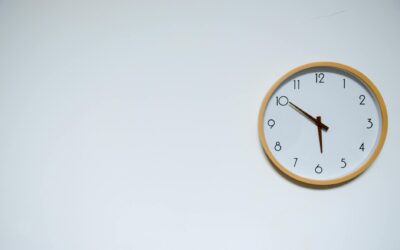 Reminder: Daylight Saving Time Begins This Sunday