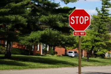 New Four-Way Stop at 3rd and D Streets in Salida