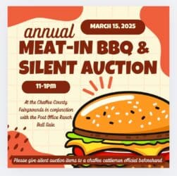 Chaffee County Cattlemen’s Association Annual Meeting & Bull Sale Tomorrow