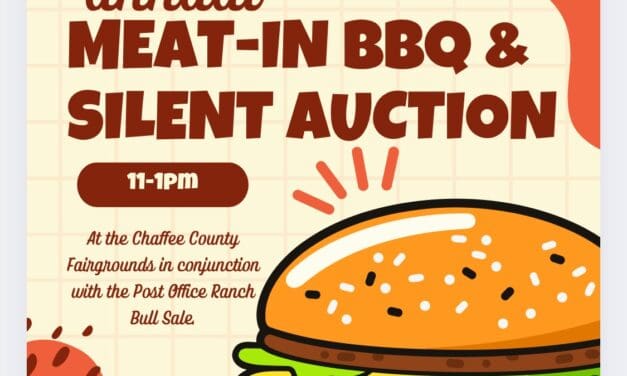 Chaffee County Cattlemen’s Association Annual Meeting & Bull Sale Tomorrow