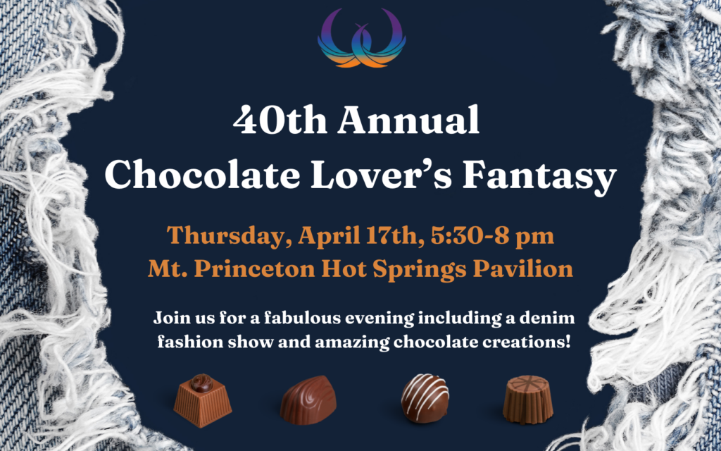 40th Annual Chocolate Lover’s Fantasy Returns to Mt. Princeton Hot Springs April 17