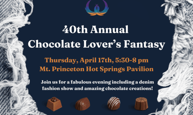 40th Annual Chocolate Lover’s Fantasy Returns to Mt. Princeton Hot Springs April 17