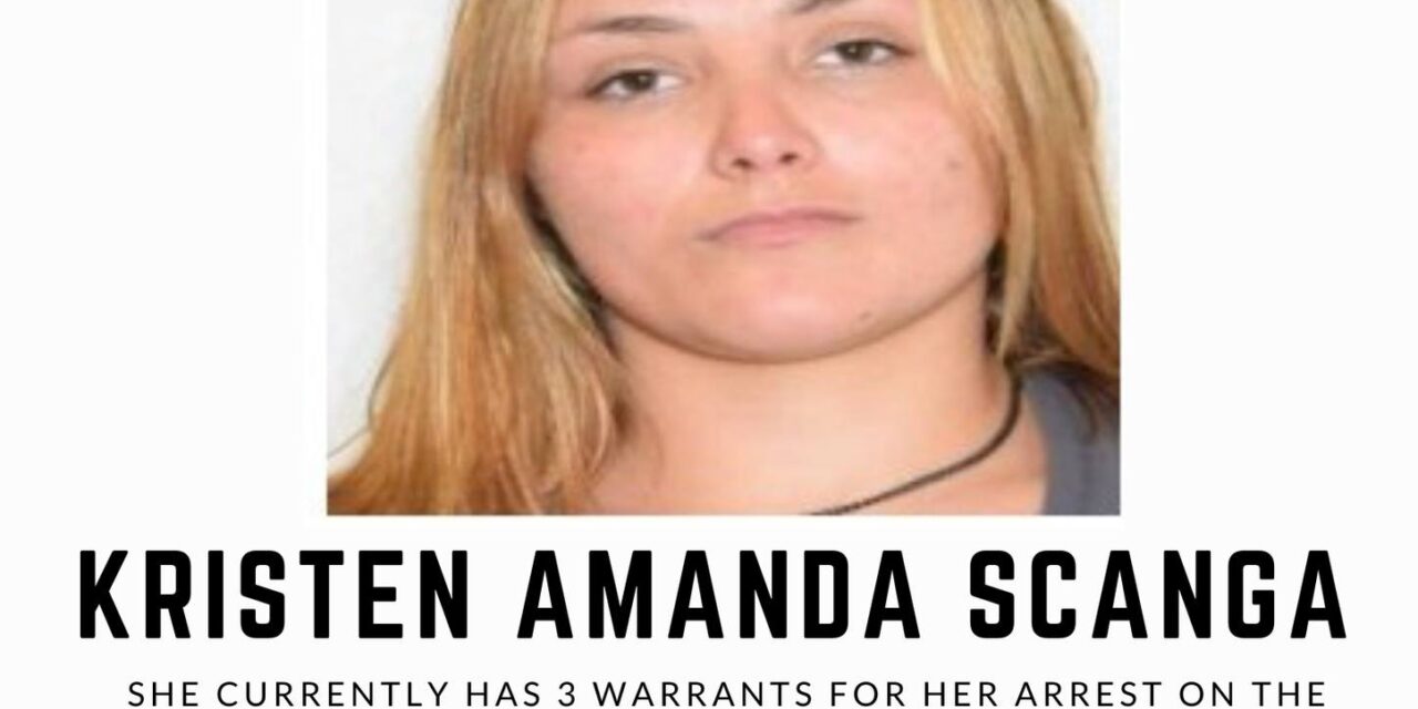 Chaffee County Crime Stoppers Seeking Information on Kristen Amanda Scanga
