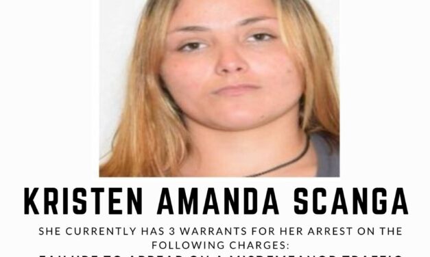 Chaffee County Crime Stoppers Seeking Information on Kristen Amanda Scanga