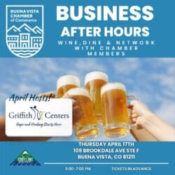 Buena Vista Chamber Hosts Business After Hours at Griffith Center Tonight