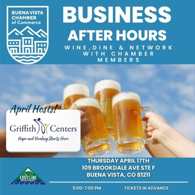 Buena Vista Chamber Hosts Business After Hours at Griffith Center Tonight