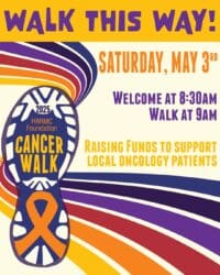 Annual HRRMC Cancer Walk Takes Place Saturday Morning