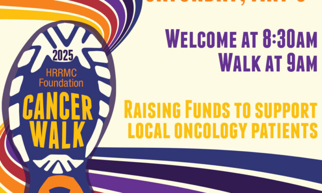 Annual HRRMC Cancer Walk Takes Place Saturday Morning