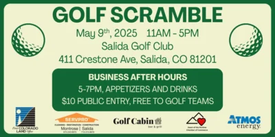 Deadline to Register for Chamber Golf Scramble Is Thursday