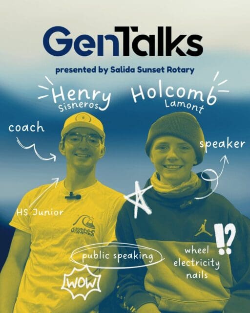 Student-Led GenTalks Event Highlights Stories of Overcoming Challenges