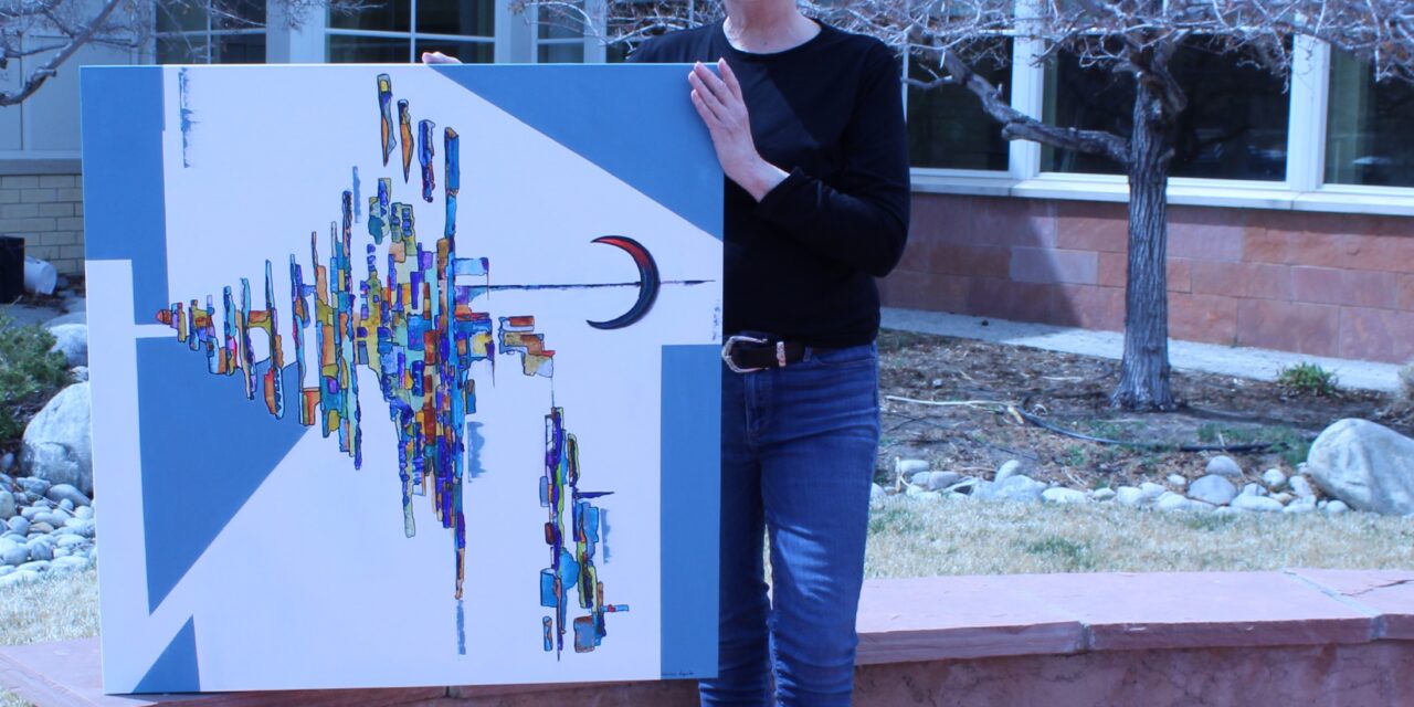 Painting exhibit by Salida artist Patricia Aguilar now on display at HRRMC