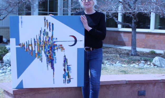 Painting exhibit by Salida artist Patricia Aguilar now on display at HRRMC