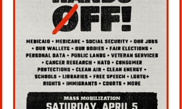 Pro-Democracy Rally & March Set for April 5 in Salida