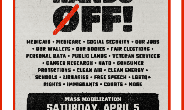 Pro-Democracy Rally & March Set for April 5 in Salida