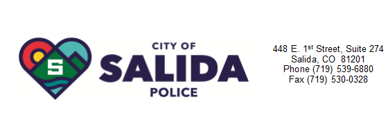Drug Arrest – City of Salida Police