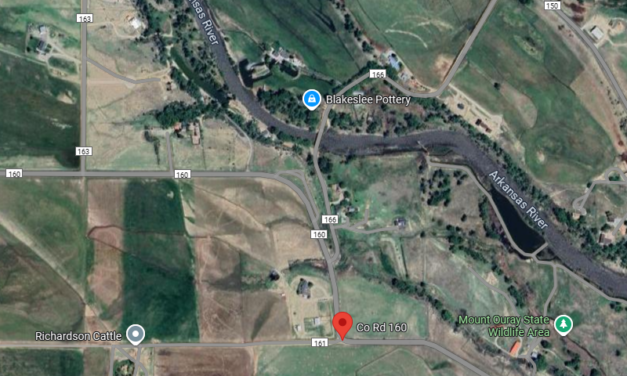 Chaffee County Road 160 Closed for Water Line Installation