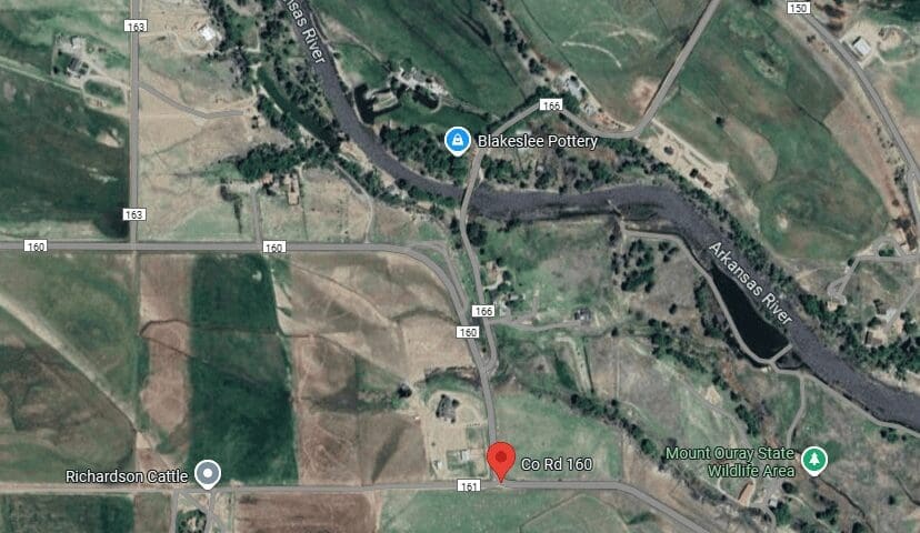 Chaffee County Road 160 Closed for Water Line Installation