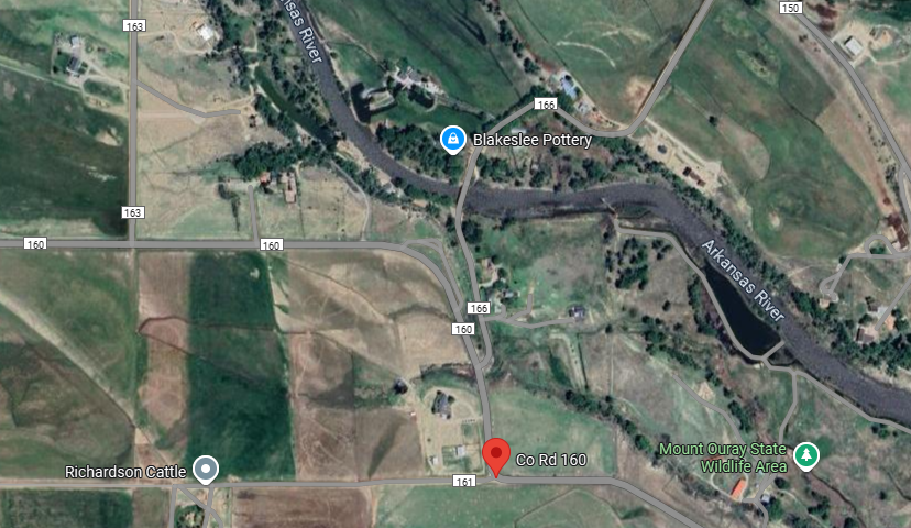 Chaffee County Road 160 Closed for Water Line Installation