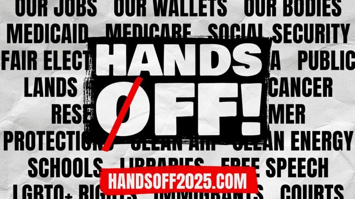 Over 1,000 Join Nationwide “Hands Off” Protest in Salida, Rallying to Protect Public Services