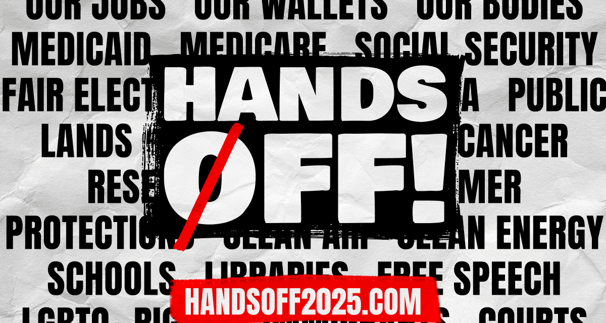 Over 1,000 Join Nationwide “Hands Off” Protest in Salida, Rallying to Protect Public Services