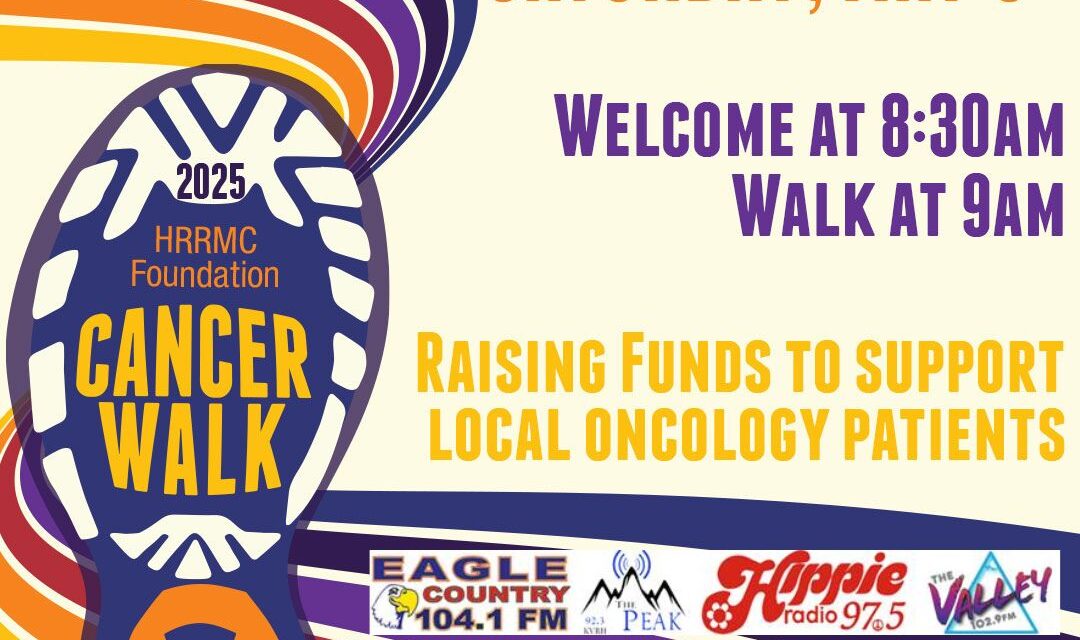 Registration Open for 2025 Cancer Walk Benefiting HRRMC Oncology Patients