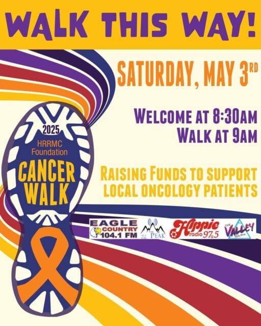 Registration Open for 2025 Cancer Walk Benefiting HRRMC Oncology Patients