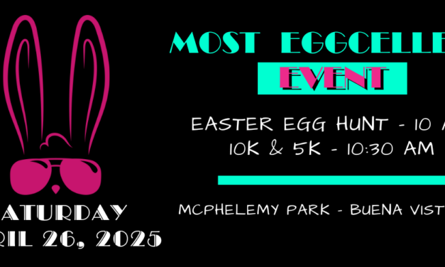 Buena Vista Easter Egg Hunt and Fun Run Set for Saturday at McPhelemy Park