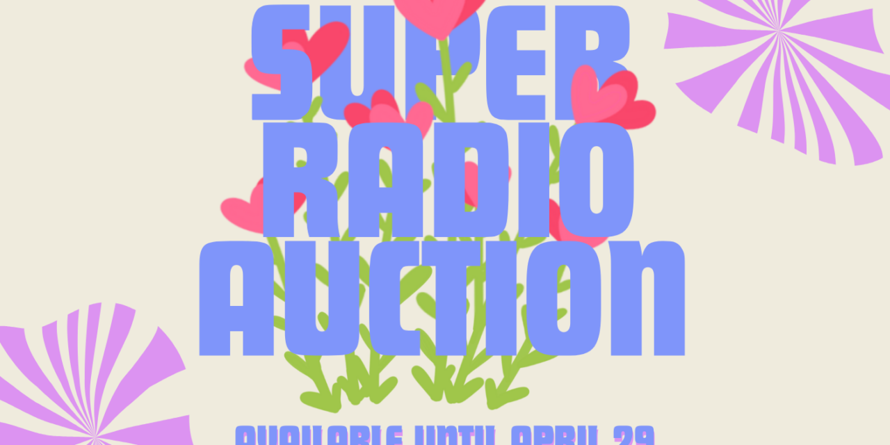 Super Radio Auction Leftover List!