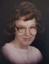 Wilma Kate Williams – September 30, 1929 ~ January 27, 2025
