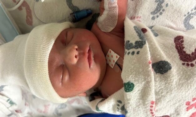 New Arrival: Luka Daniel Diesslin