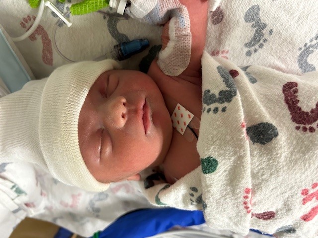 New Arrival: Luka Daniel Diesslin